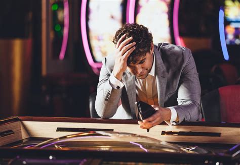 depressed becuse i lost casino - Gambling Addiction and Problem Gambling .